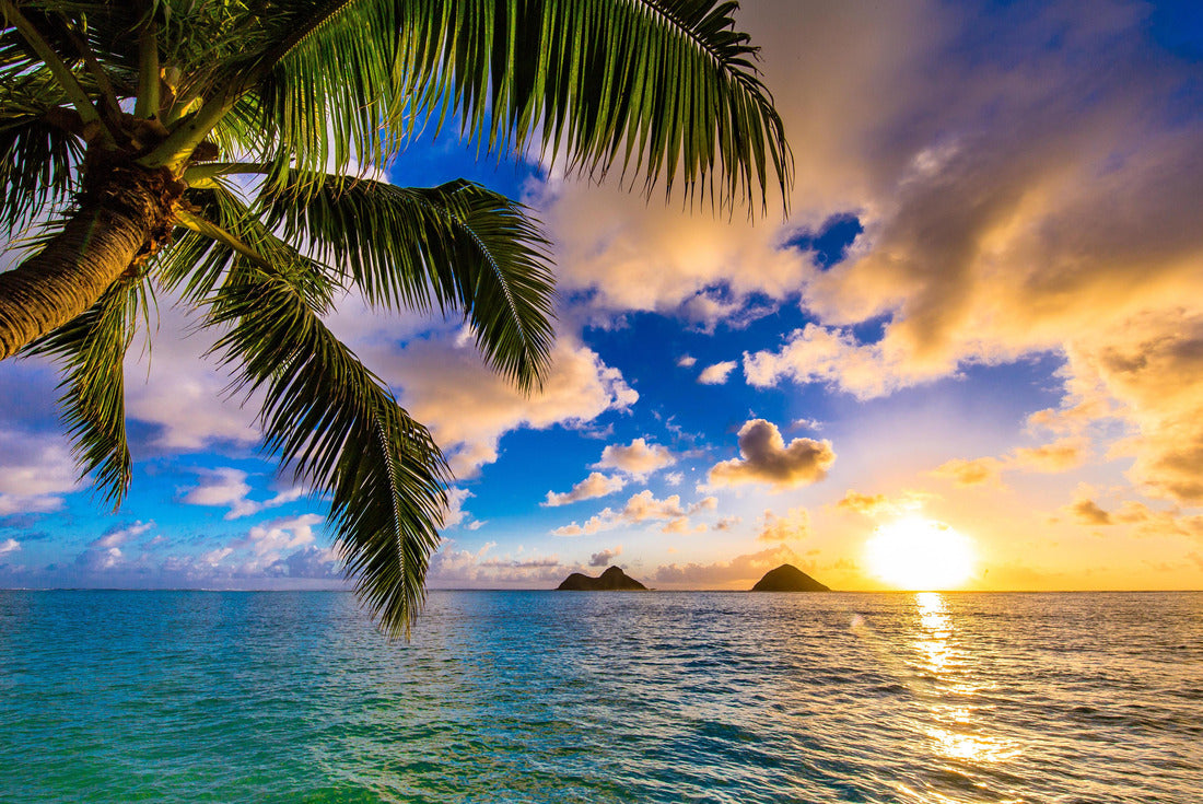 Beautiful Lanikai, Kailua Sunrise in Hawaii 2000pc Puzzle