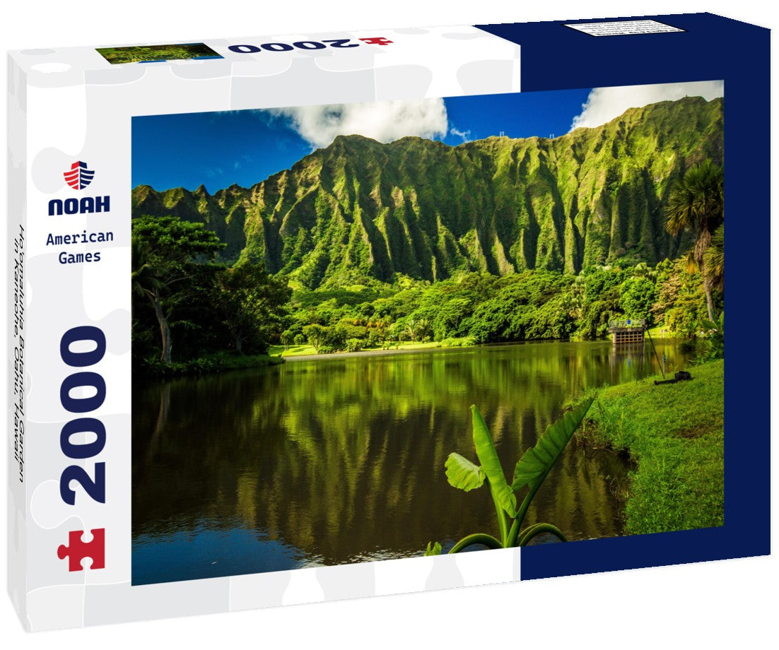 Ho'omaluhia Botanical Garden in Kaneohe, Oahu, Hawaii 2000pc Puzzle