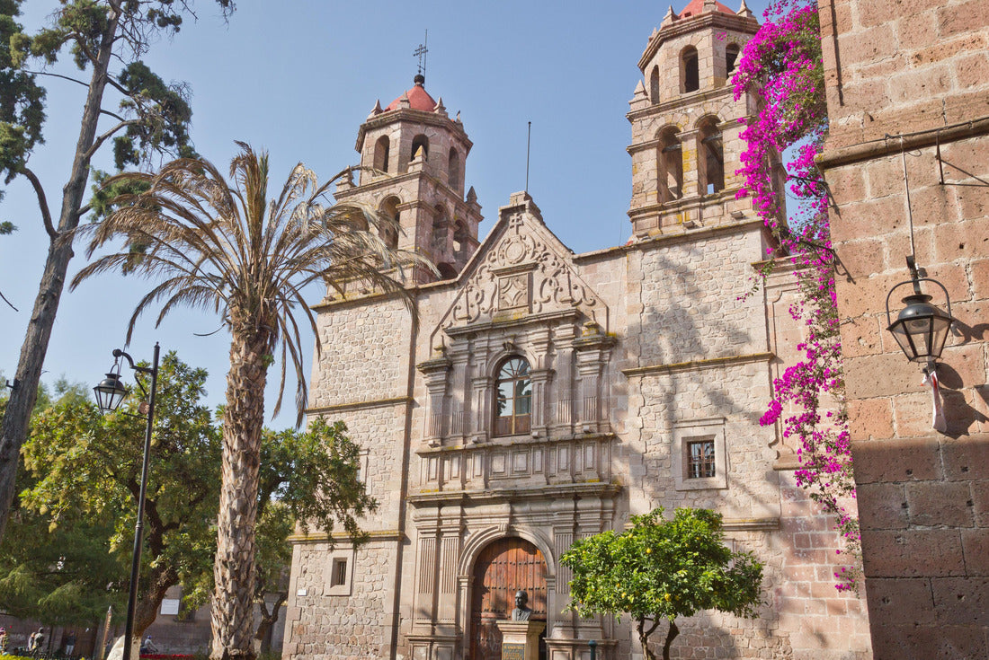Rosa Stone Church in Morelia, Mexico 2000pc Puzzle