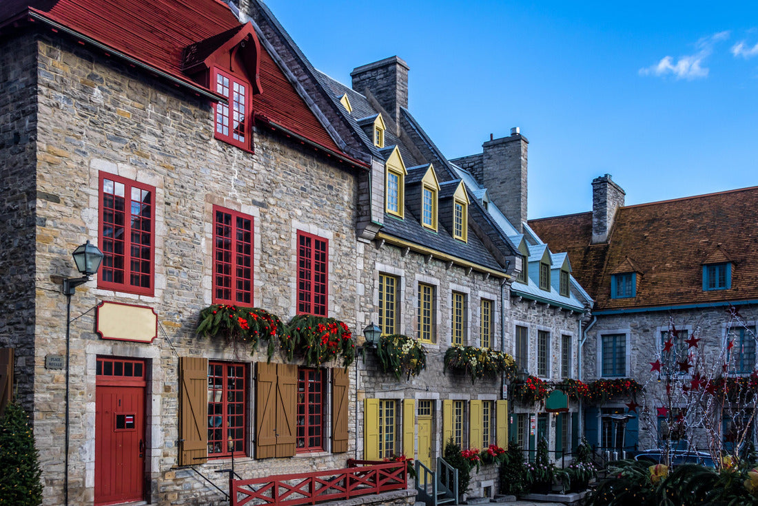building Place Royale (Royal Plaza) - Quebec City, Quebec, Canada 2000pc Puzzle