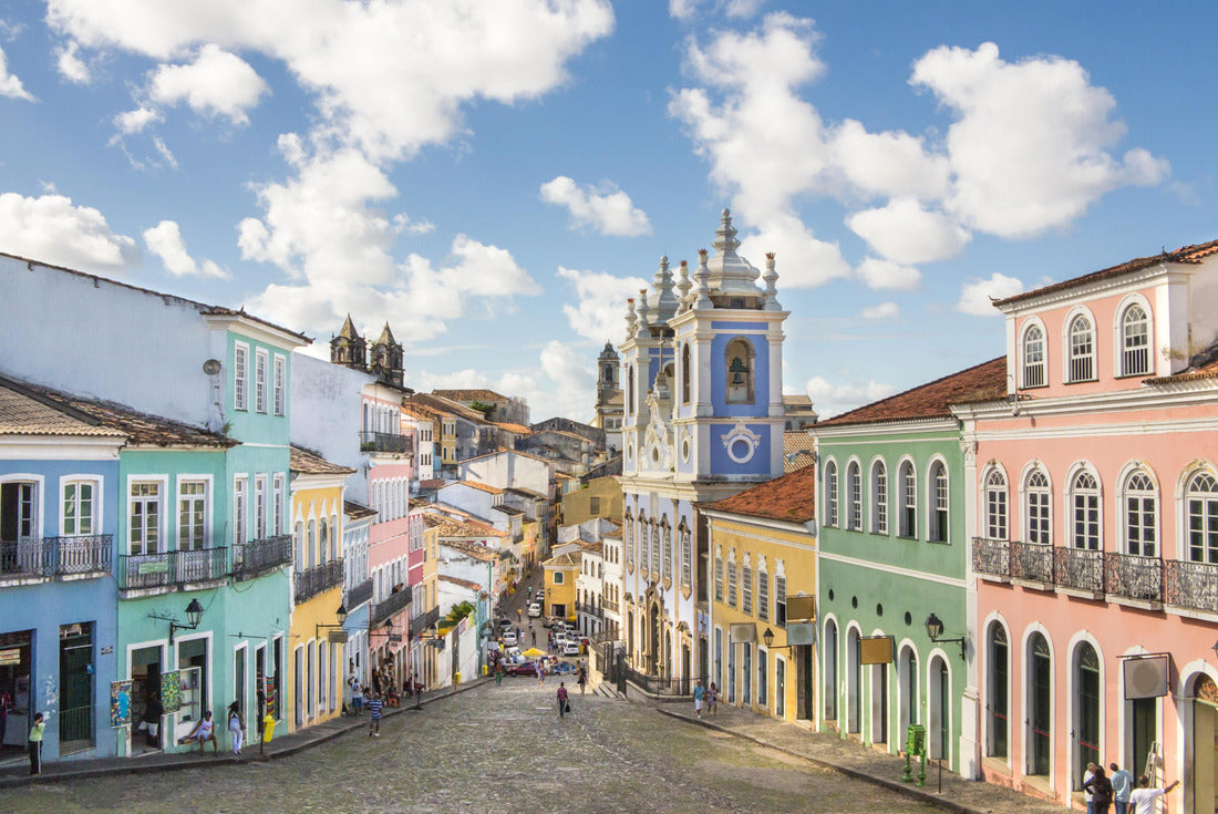 Noah Jigsaw Puzzle Pelourinho in Salvador da Bahia, Brazil 2000 pieces