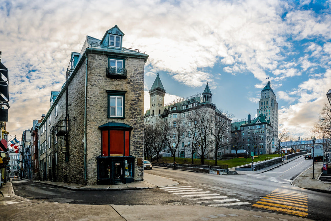 Architecture of Old Quebec - Quebec City, Canada 2000pc Puzzle