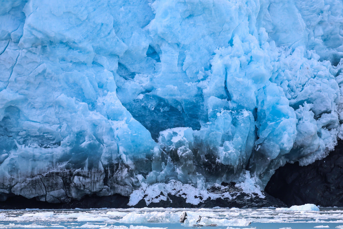 close up of Aialik Glacier, Kenai Fjords National Park, Alaska 2000pc Puzzle