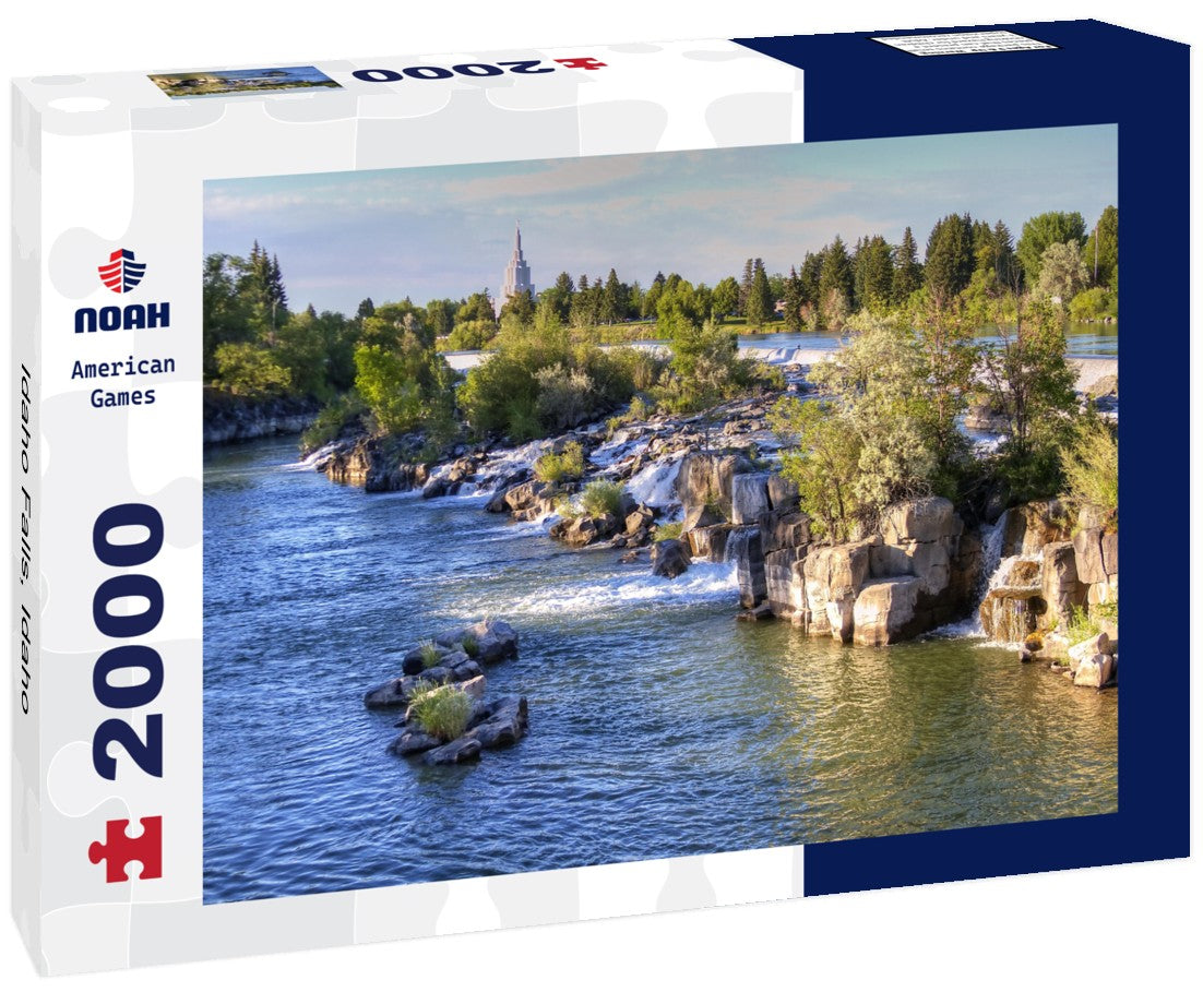 Idaho Falls, Idaho 2000pc Puzzle