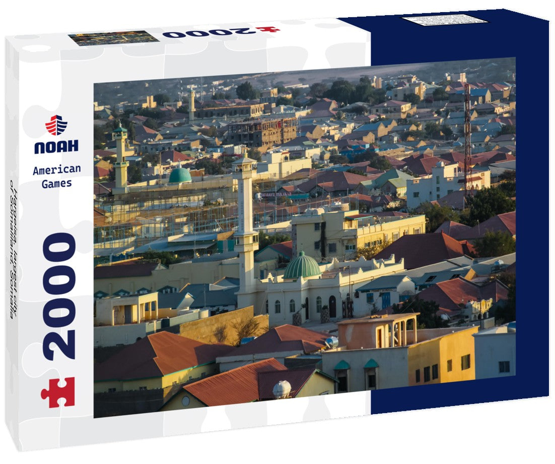 Hargeisa, largest city of Somaliland, Somalia 2000pc Puzzle