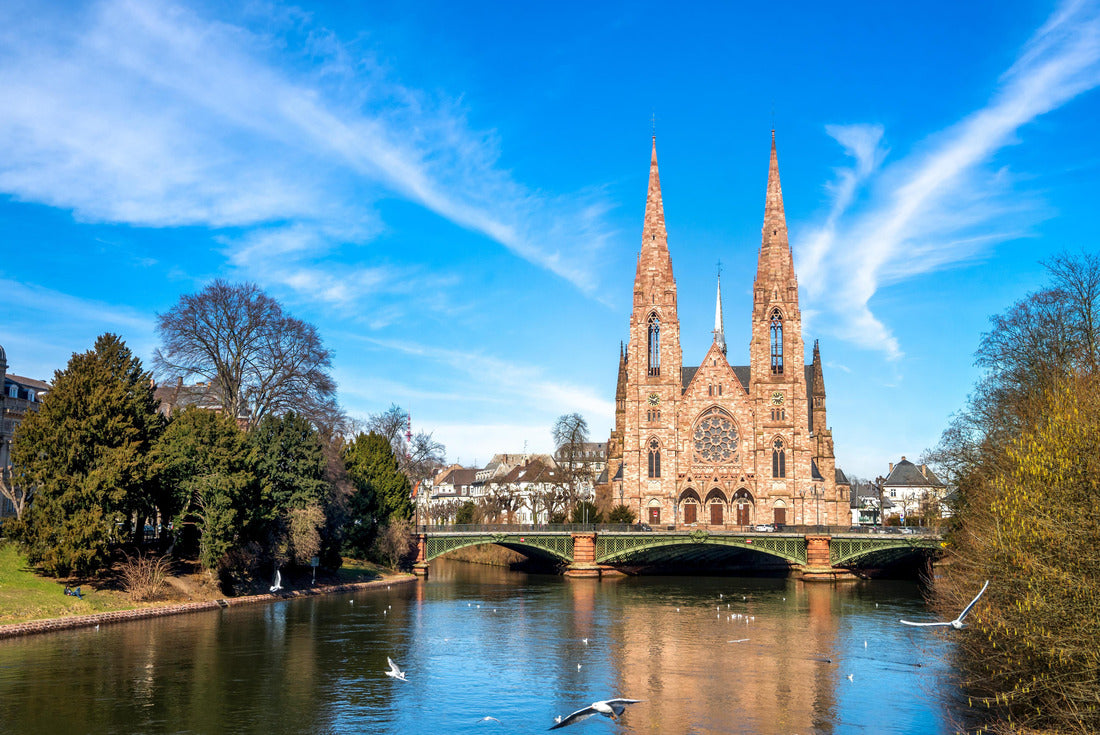 Strasbourg Pauls Church 2000pc Puzzle