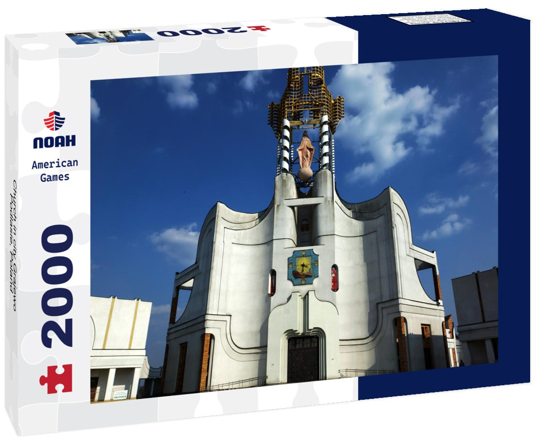 Church in city Grajewo, Podlasie, Poland 2000pc Puzzle