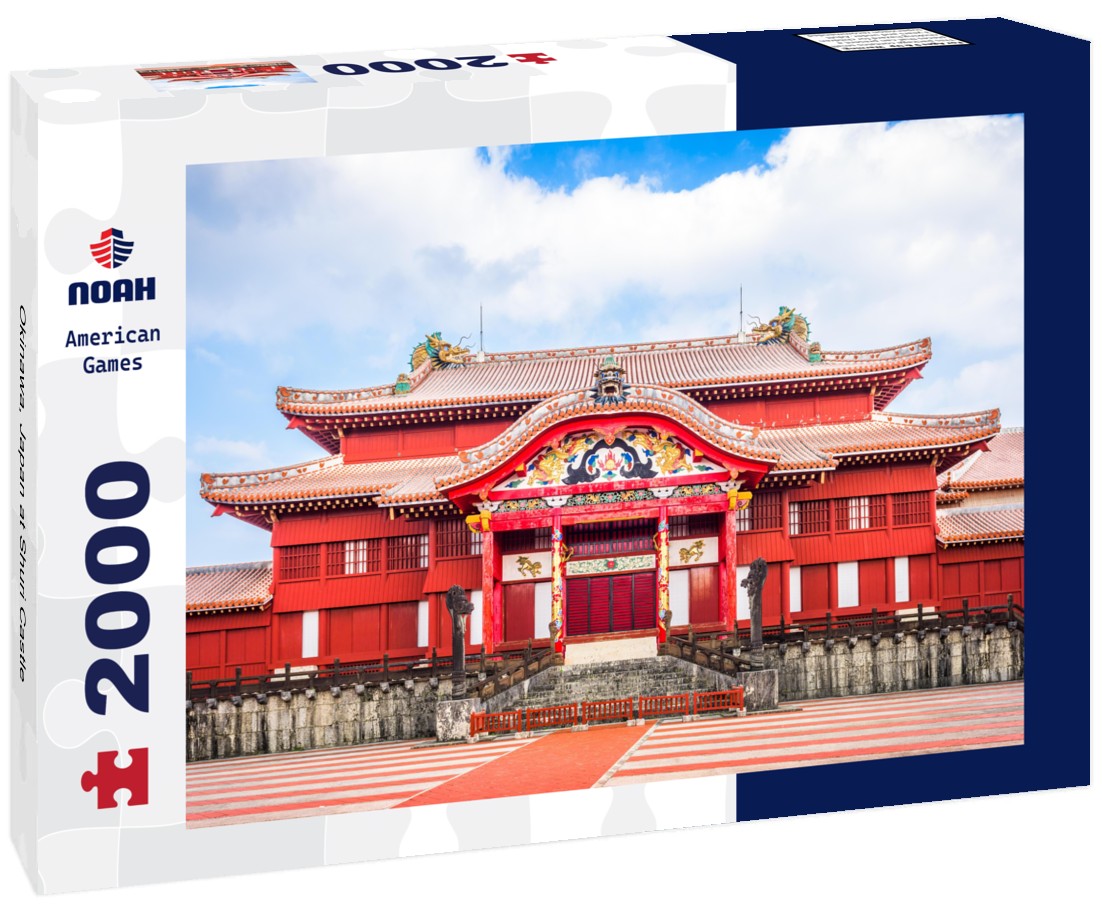 Okinawa, Japan at Shuri Castle 2000pc Puzzle