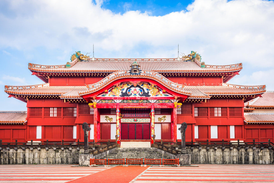 Okinawa, Japan at Shuri Castle 2000pc Puzzle