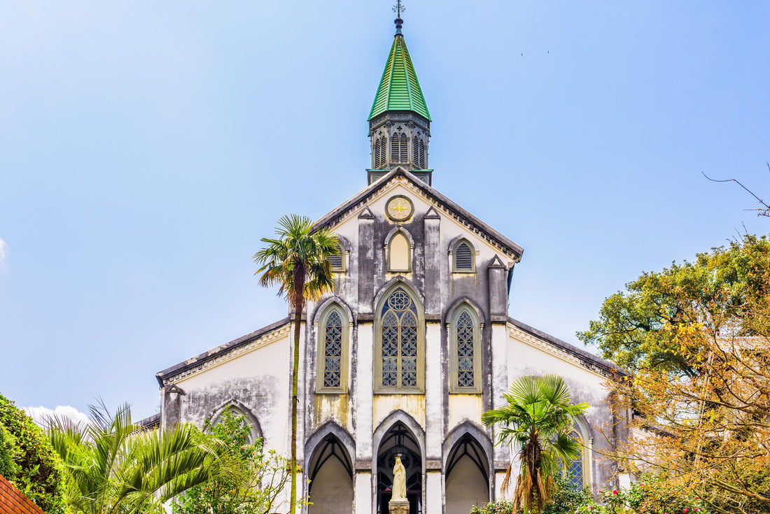 Nagasaki, Japan at historic Oura Church 2000pc Puzzle