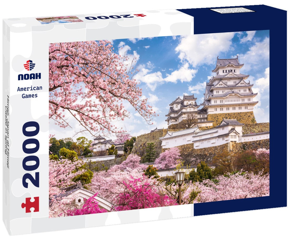 Himeji, Japan at Himeji Castle in spring 2000pc Puzzle
