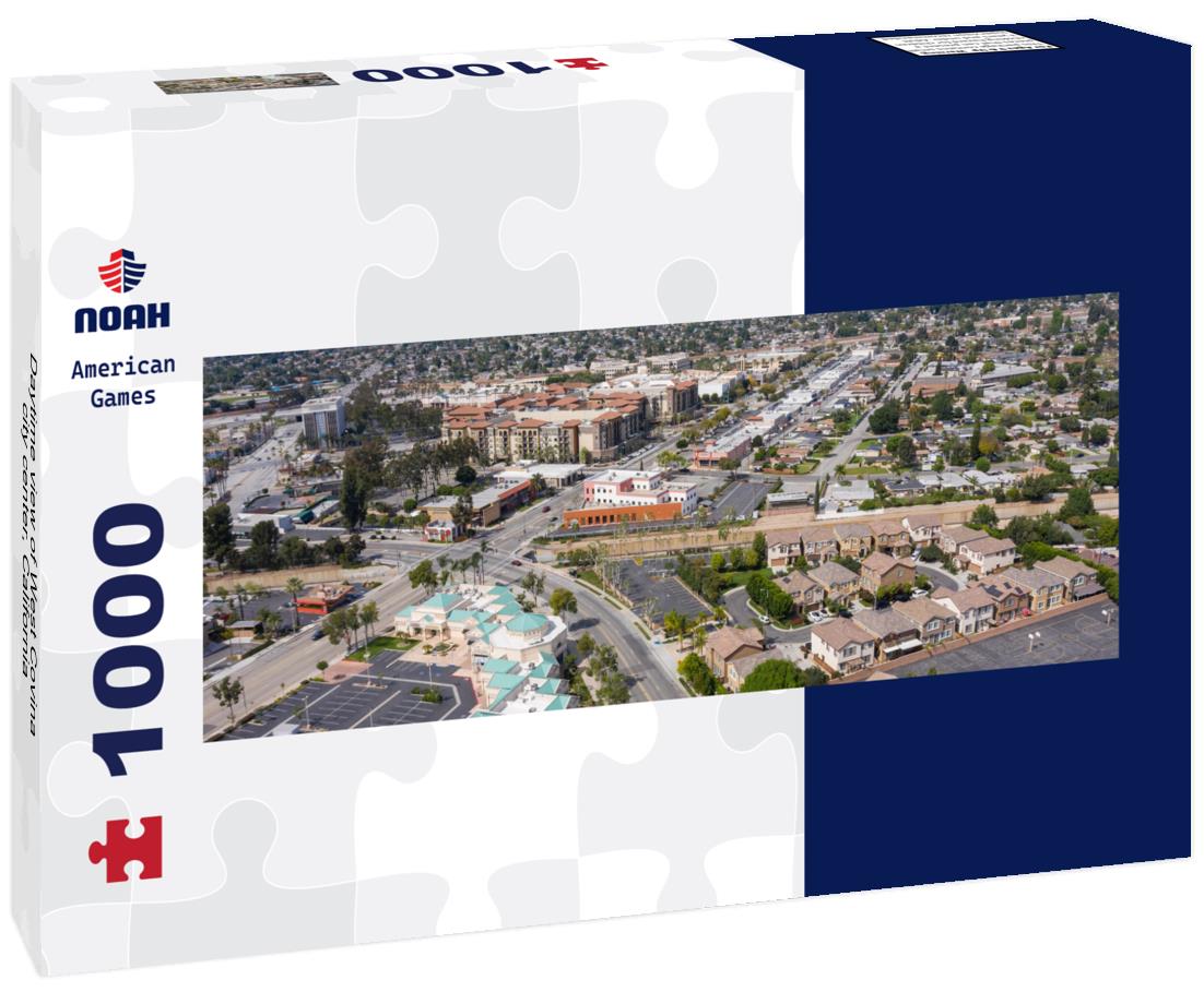 Noah Jigsaw Puzzle Daytime view of West Covina city center, California panorama 1000 pieces