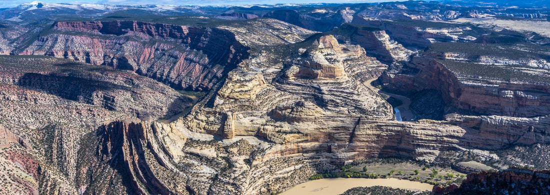 Noah Jigsaw Puzzle View of the Green River in Dinosaur National Monument panorama 1000 pieces
