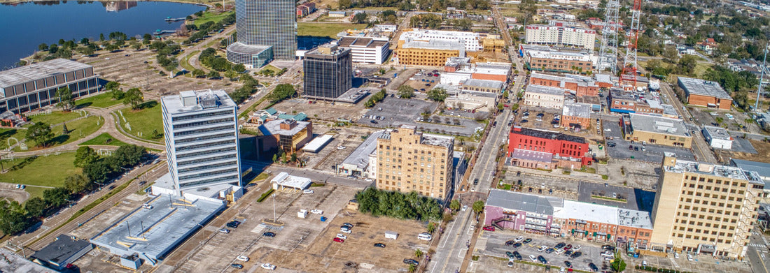 Noah Jigsaw Puzzle Lake Charles is a Town in Eastern Louisiana panorama 1000 pieces