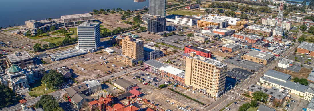 Noah Jigsaw Puzzle Lake Charles is a Town in Eastern Louisiana panorama 1000 pieces