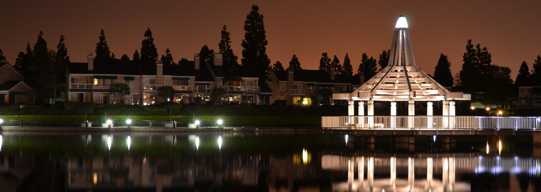 Noah Jigsaw Puzzle Evening scene at the Irvine Lake California panorama 1000 pieces