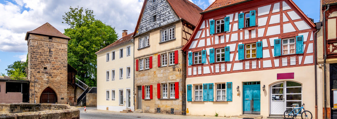 Noah Jigsaw Puzzle Historic tower Forchheim, Bavaria, Germany panorama 1000 pieces