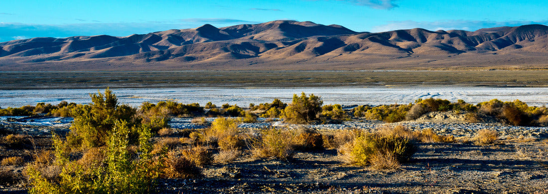 USA, Nevada, Fallon. Scenic vistas along US Highway 50 1000pc Panoramic Puzzle