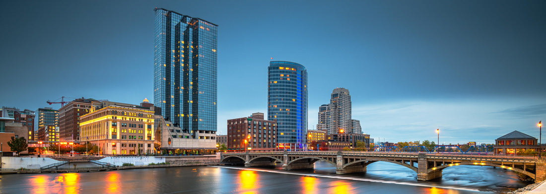 Noah Jigsaw Puzzle Downtown Sarasota City Florida skyline panorama 1000 pieces