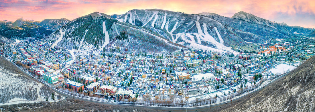 Noah Jigsaw Puzzle Park City, Utah, USA Downtown skyline panorama 1000 pieces