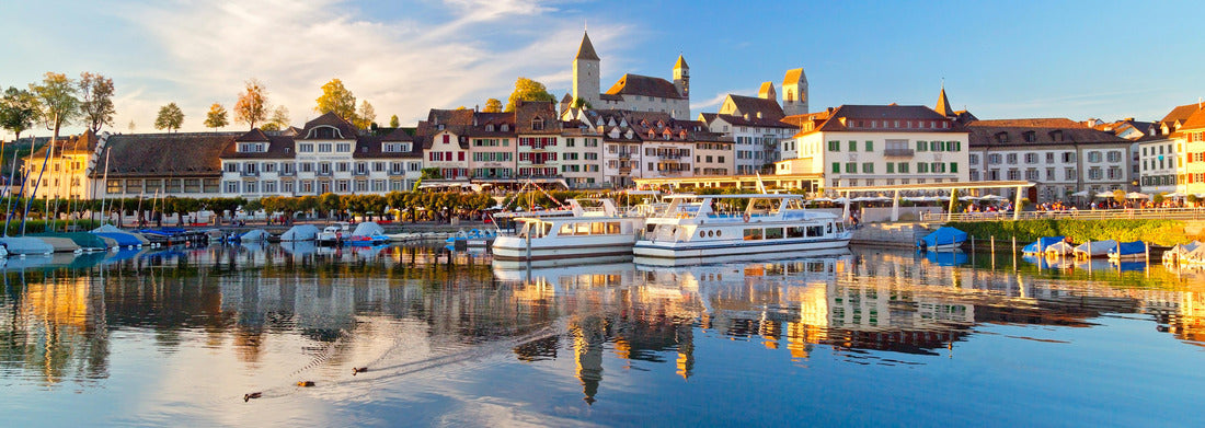 Noah Jigsaw Puzzle Rapperswil-Jona on Lake Zurich, Switzerland panorama 1000 pieces