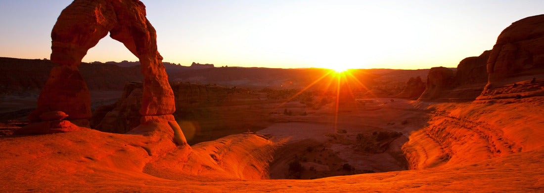 Noah Jigsaw Puzzle Delicate Arch in Arches National Park, Utah panorama 1000 pieces