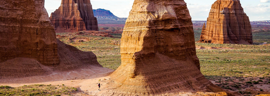 Noah Jigsaw Puzzle Cathedral Valley in Capitol Reef National Park panorama 1000 pieces