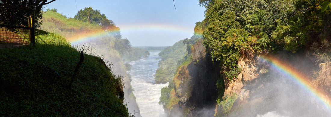 Noah Jigsaw Puzzle The waterfall of Murchison Falls National Park panorama 1000 pieces