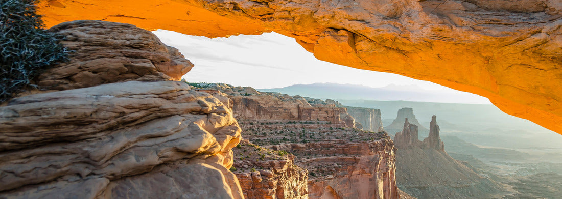 Noah Jigsaw Puzzle Mesa Arch, Canyonlands National Park, near Moab, Utah, USA panorama 1000 pieces