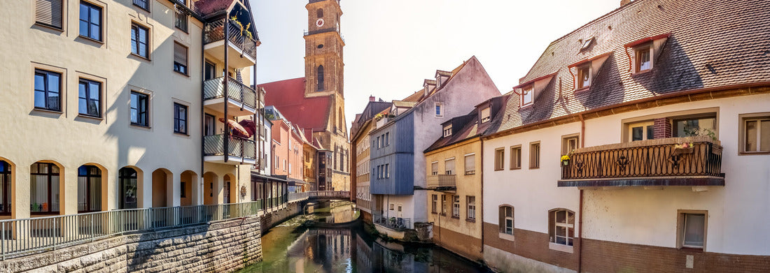 Noah Jigsaw Puzzle St. Marien Church, Amberg in der Oberpfalz, Bavaria, Germany panorama 1000 pieces