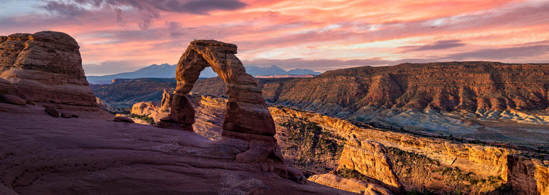 Noah Jigsaw Puzzle Delicate Arch National park Utah panorama 1000 pieces