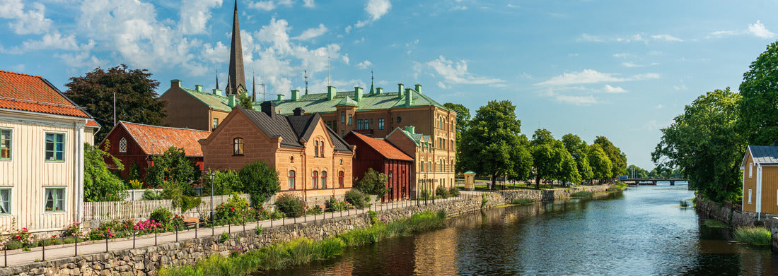 Noah Jigsaw Puzzle Arboga, Sweden panorama 1000 pieces