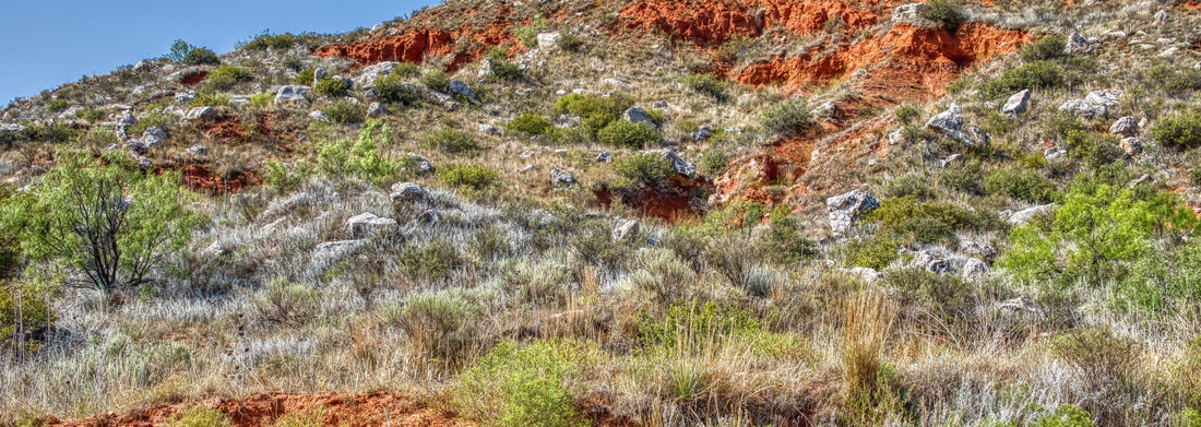 Noah Jigsaw Puzzle Alibates Flint Quarry National Monument is a lesser known unit of the NPS in Texas panorama 1000 pieces