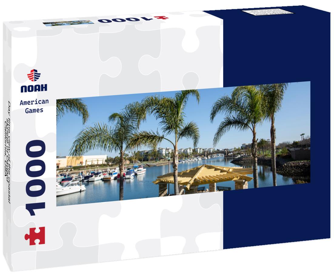 Noah Jigsaw Puzzle Day time view of the coastal skyline of Oxnard, California, USA panorama 1000 pieces