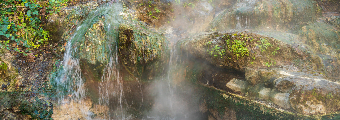 Noah Jigsaw Puzzle Hot Springs National Park in Arkansas panorama 1000 pieces