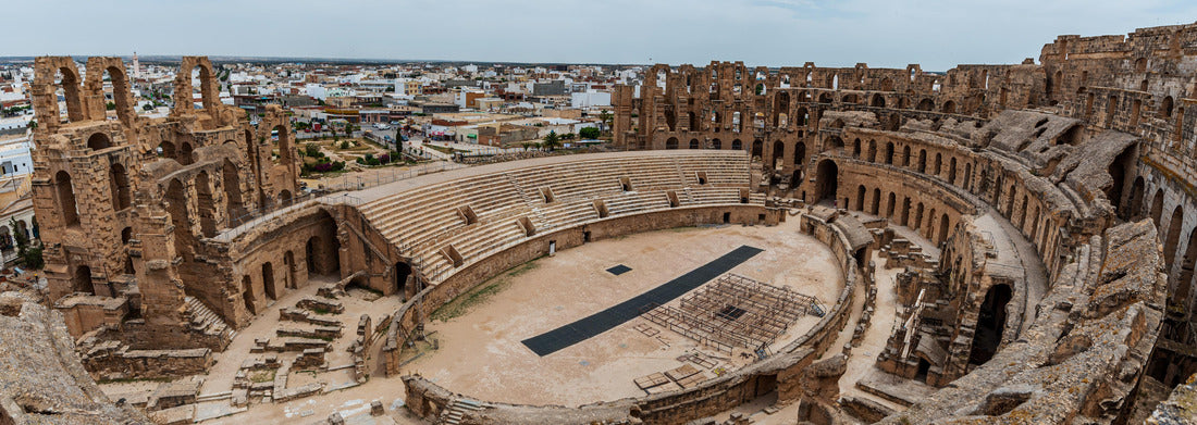 Noah Jigsaw Puzzle Amphitheater of El Jem in Tunisia panorama 1000 pieces