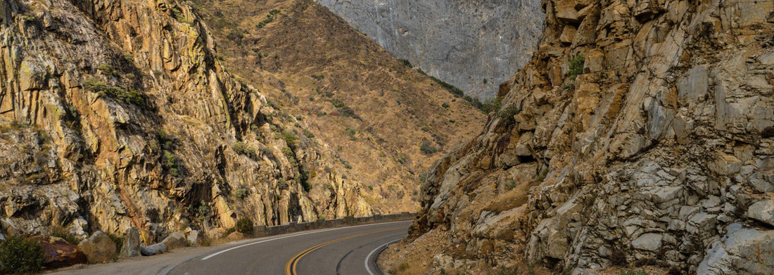 Noah Jigsaw Puzzle Road trip in Kings Canyon National Park panorama 1000 pieces
