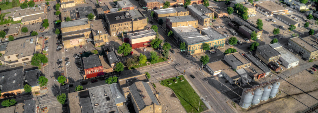 Noah Jigsaw Puzzle Crookston is a small town in the grasslands of northwestern Minnesota on Red Lake panorama 1000 pieces