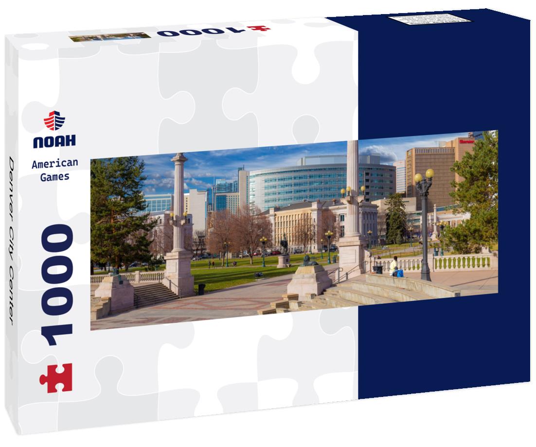 Noah Jigsaw Puzzle Denver City Center panorama 1000 pieces