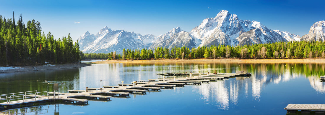 Noah Jigsaw Puzzle Grand Teton National Park, Wyoming, United States of America panorama 1000 pieces