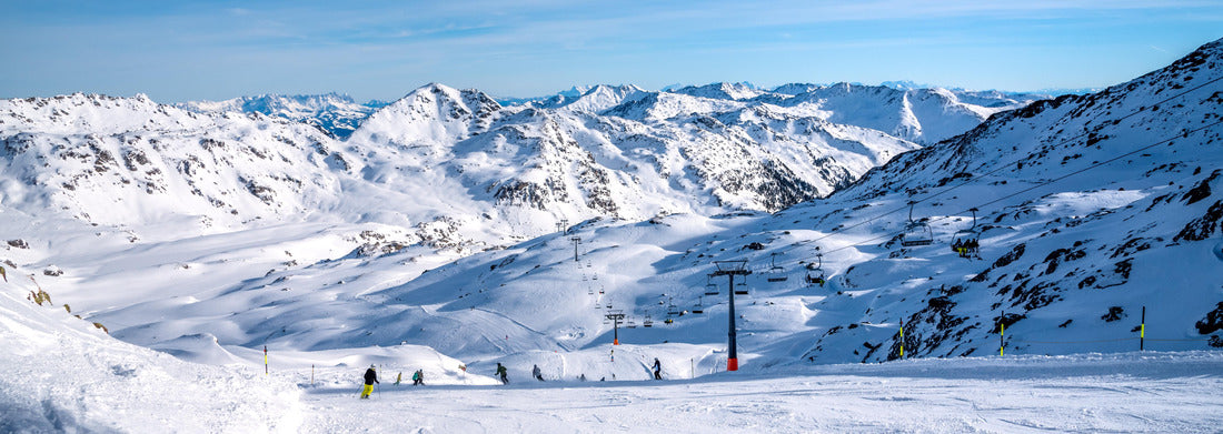 Noah Jigsaw Puzzle Zillertal Arena, skiing, Winter, Austria panorama 1000 pieces