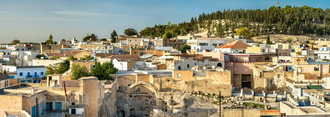 Noah Jigsaw Puzzle Skyline of El Kef, a city in northwestern Tunisia panorama 1000 pieces