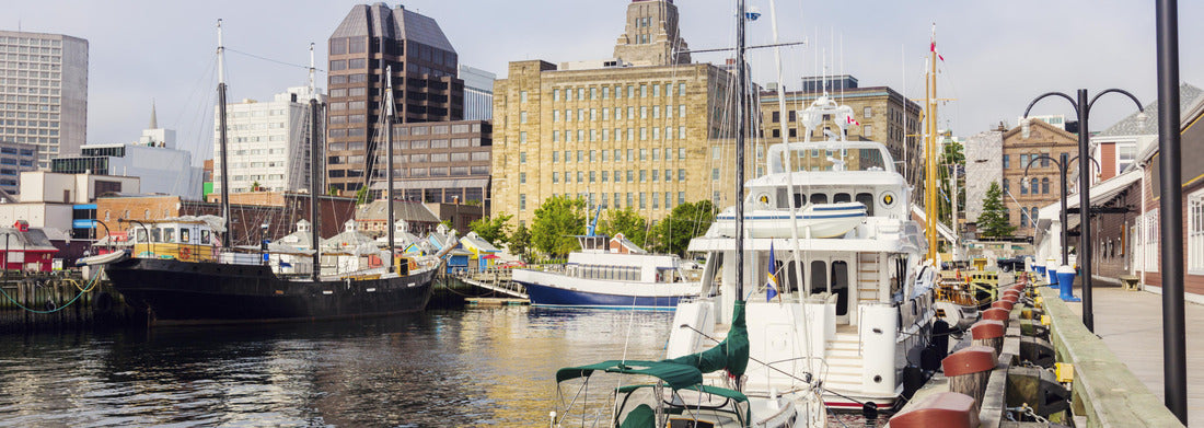 Noah Jigsaw Puzzle Architecture of Halifax, Nova Scotia. Halifax, Nova Scotia, Canada panorama 1000 pieces