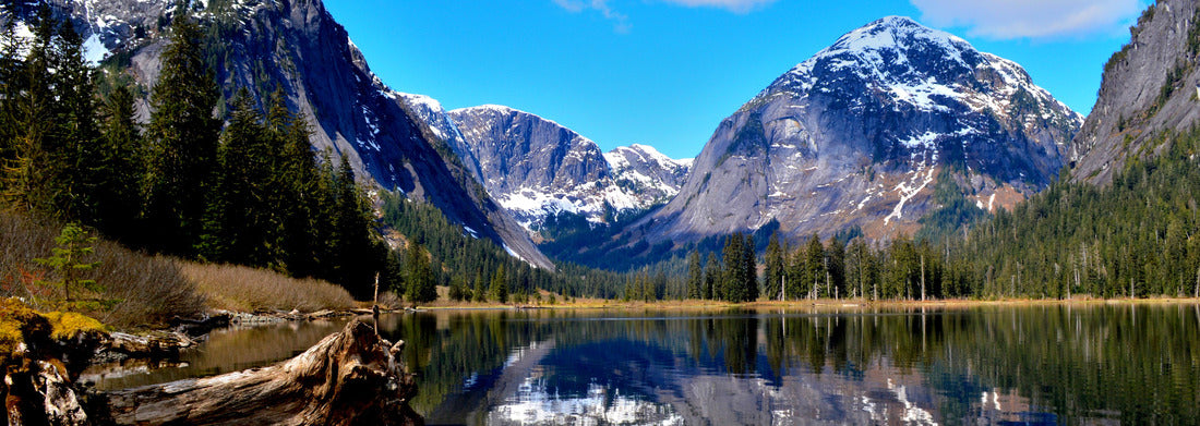 Noah Jigsaw Puzzle Nooya Lake in Misty Fjords National Monument panorama 1000 pieces
