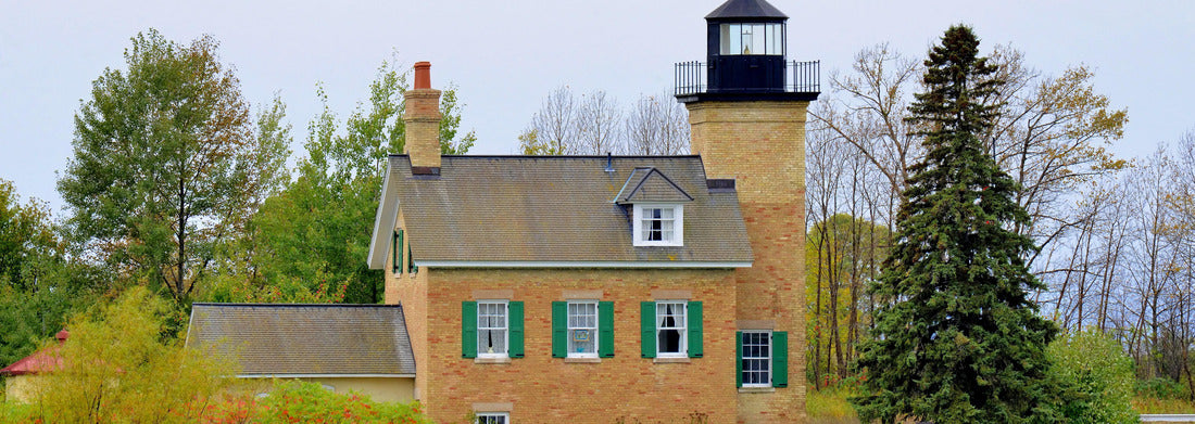 Noah Jigsaw Puzzle Ontonagon Lighthouse On Lake Superior By the Ontonagon River Ontonagon MI panorama 1000 pieces