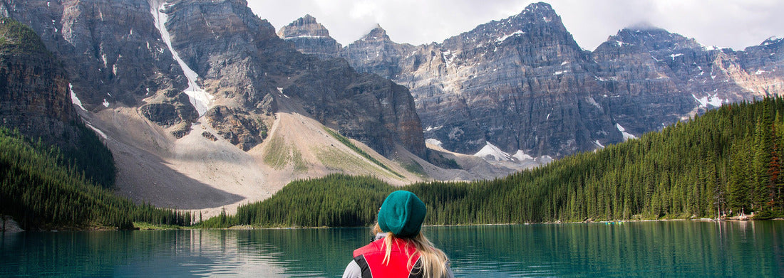 Noah Jigsaw Puzzle Moraine Lake Alberta Canada panorama 1000 pieces