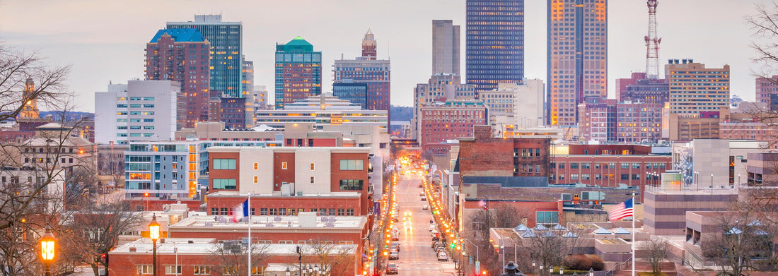 Noah Jigsaw Puzzle Des Moines Iowa skyline in USA panorama 1000 pieces