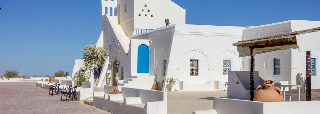 Noah Jigsaw Puzzle Courards in Tunisia, Djerba Island panorama 1000 pieces