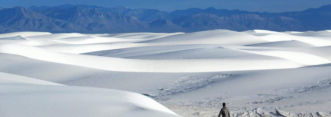 White Sands National Monument New Mexico, USA 1000pc Panoramic Puzzle