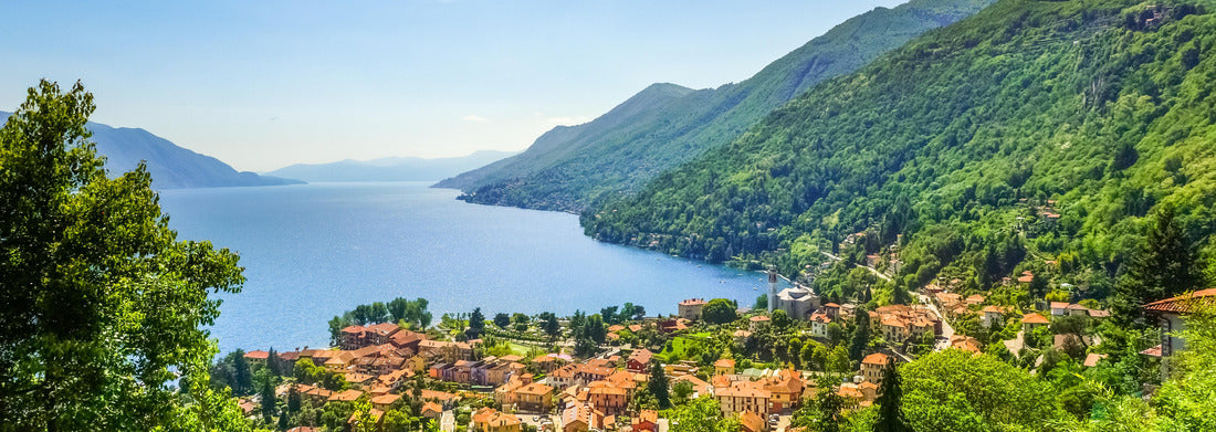 Noah Jigsaw Puzzle Lake Maggiore, Lombardy, Italy panorama 1000 pieces